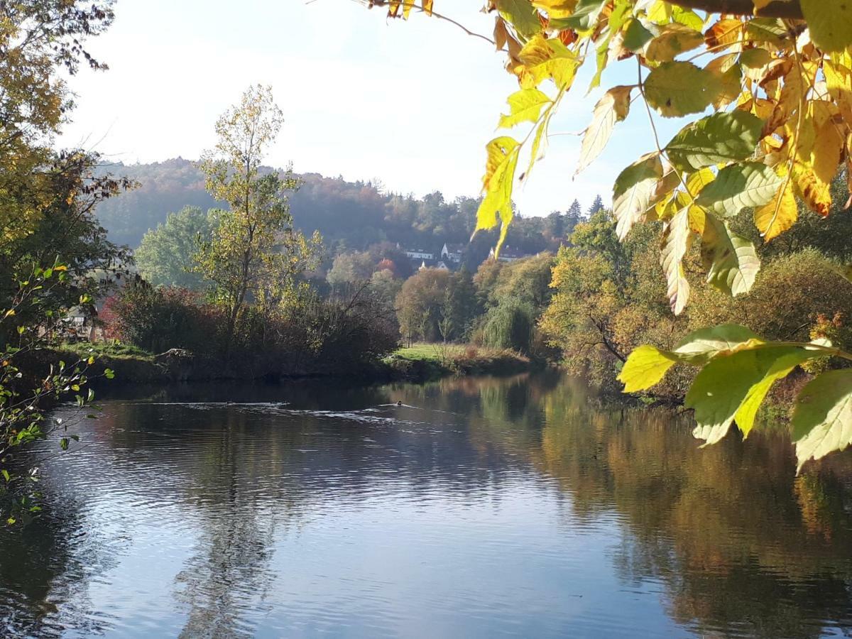 Gaestewohnung Leinetal Alfeld  Exteriér fotografie